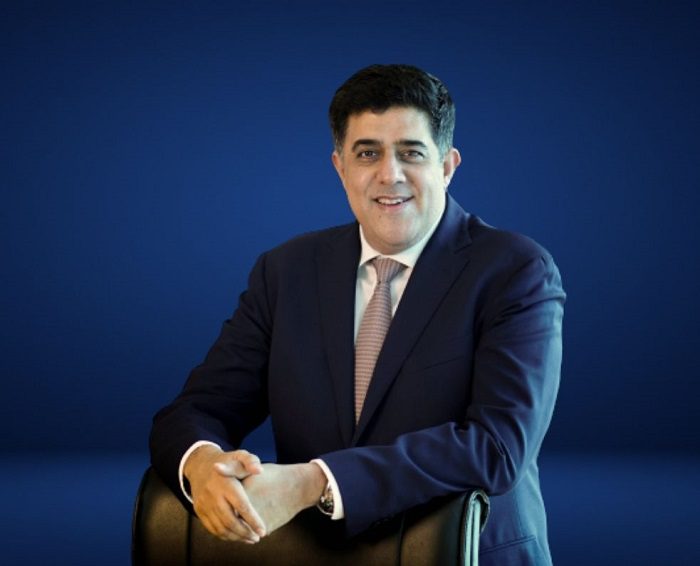 Indian businessman Rajan Navani
