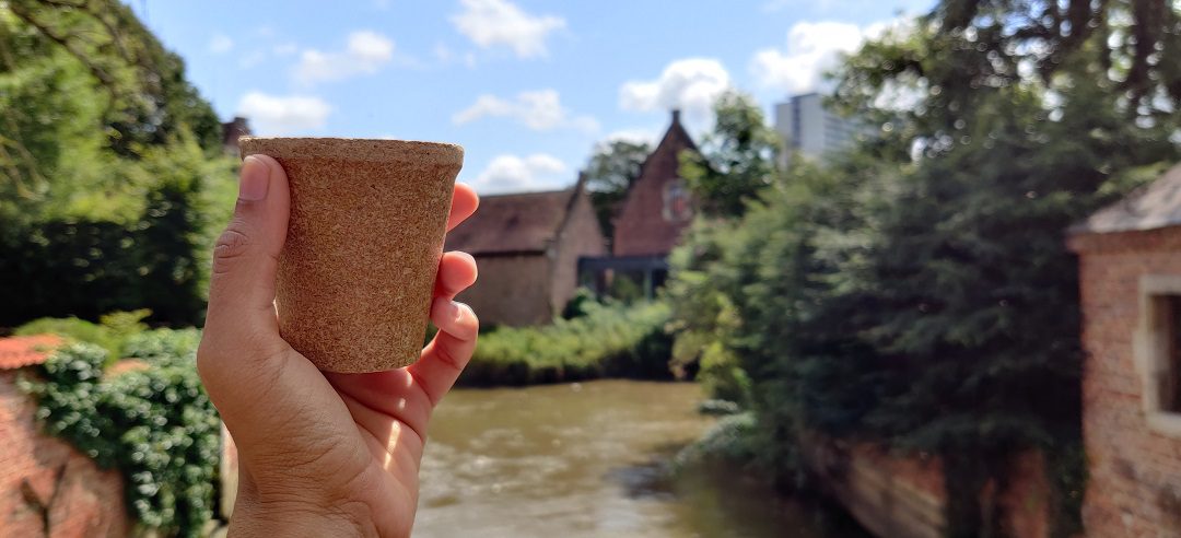 Indian Youth - Eco Ware Edible Cutlery | Indian Students Belgium