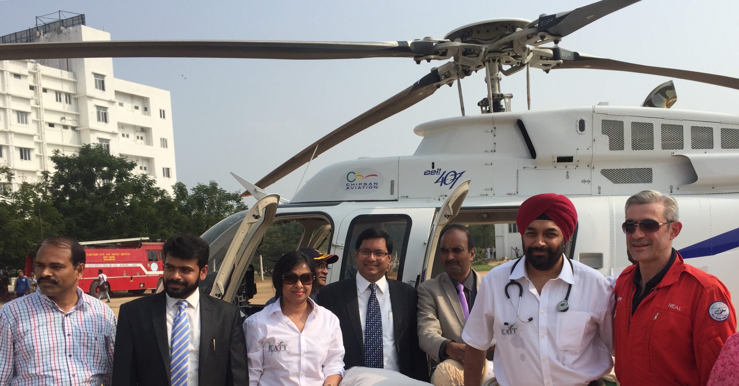 The flying doctors