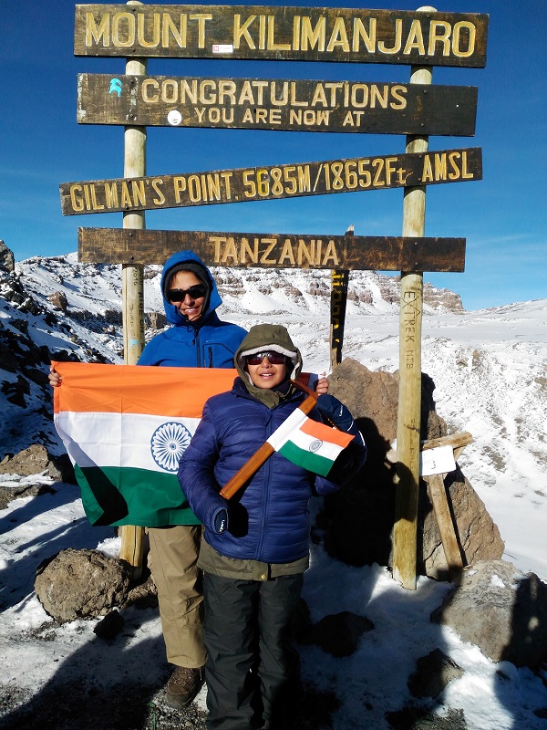 Indian Mountaineer | Kaamya Karthekiyan | Global Indian Youth 