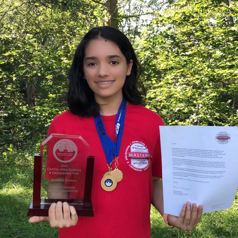 Indian Teen Inventors | Niharika Shukla | Vinisha Umashankar
