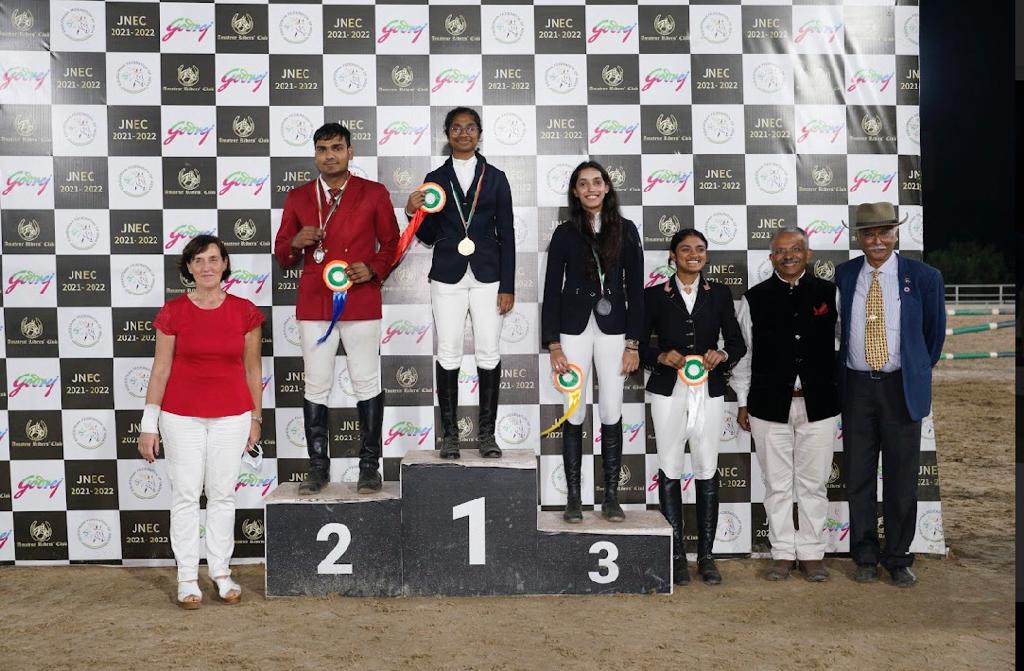 Indian Horse Rider | Global Indian Youth