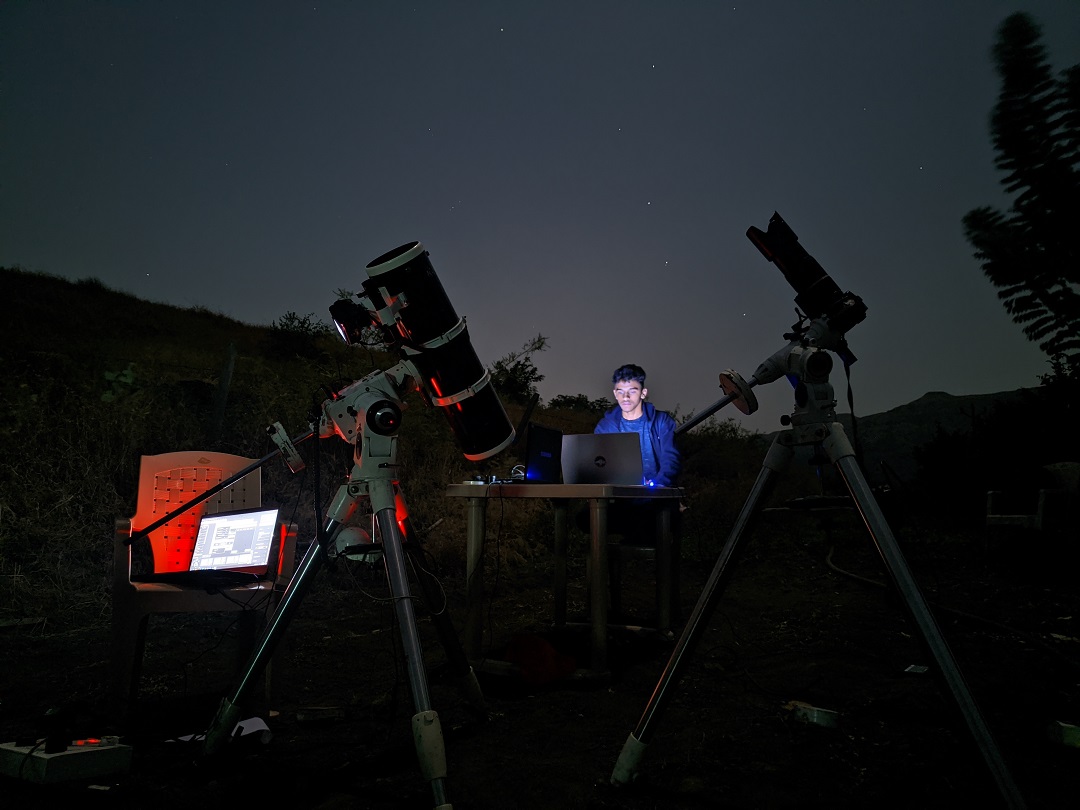 Indian astrophotographer | Prathamesh Jaju