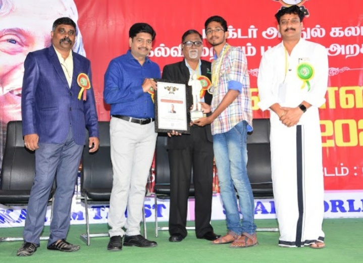 Climate Activist | Yogabalaji G | Padma Shri Award Nominee