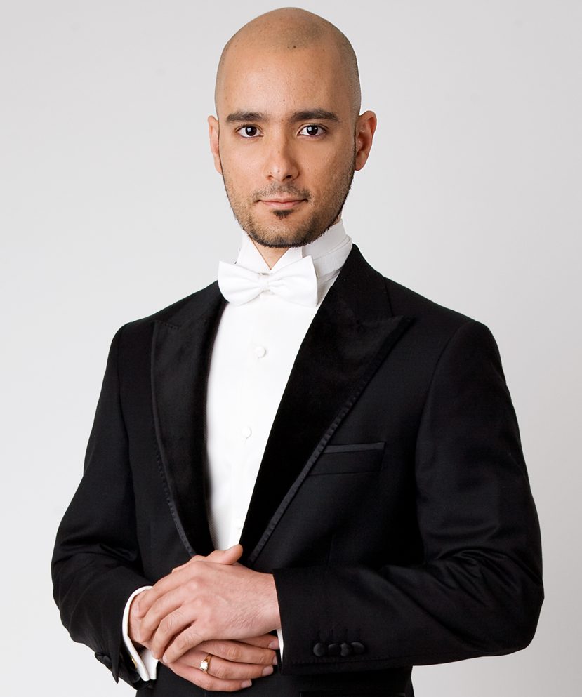 Indian-origin tenor | Shanul Sharma