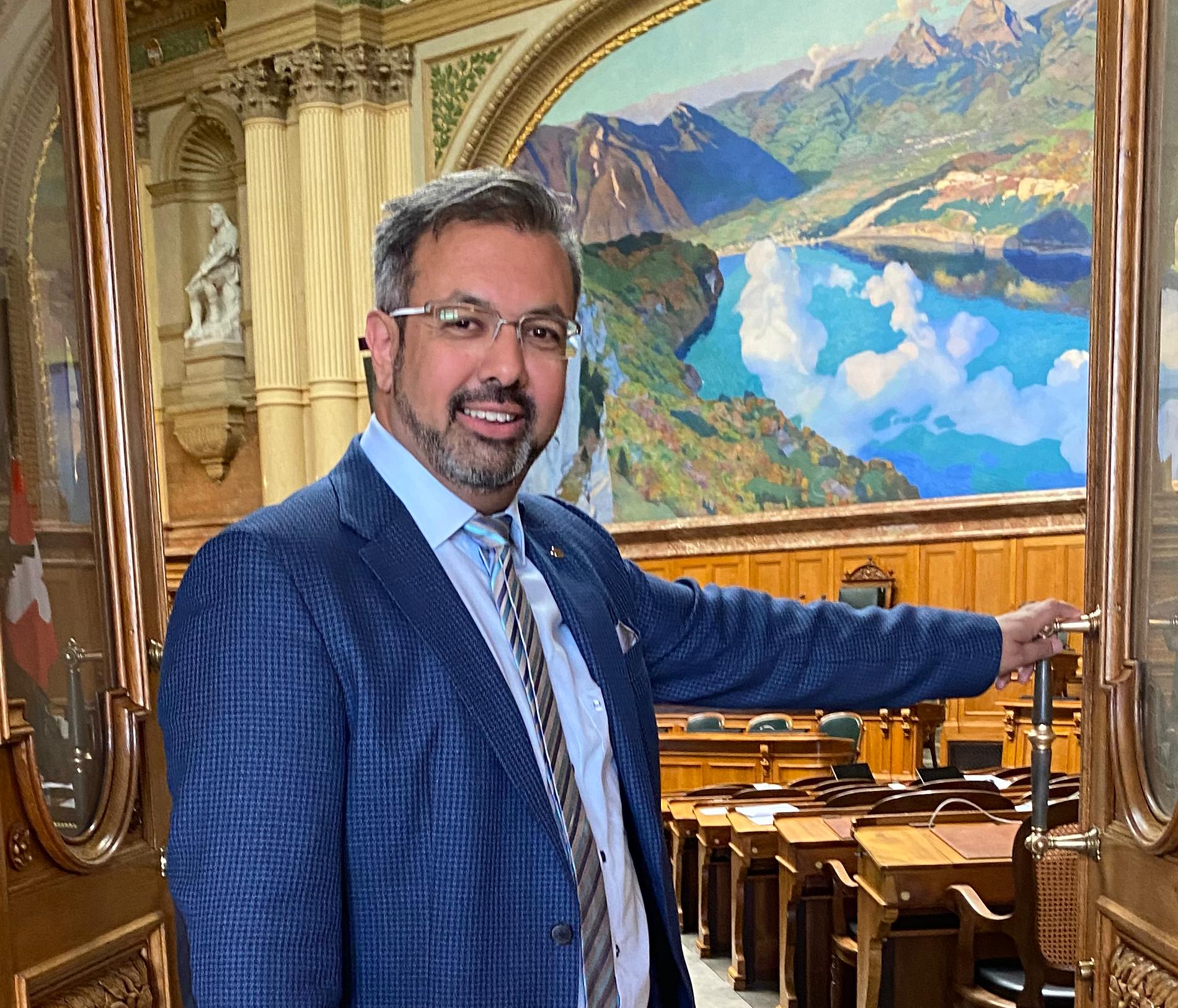 Politician | Nik Gugger | Global Indian