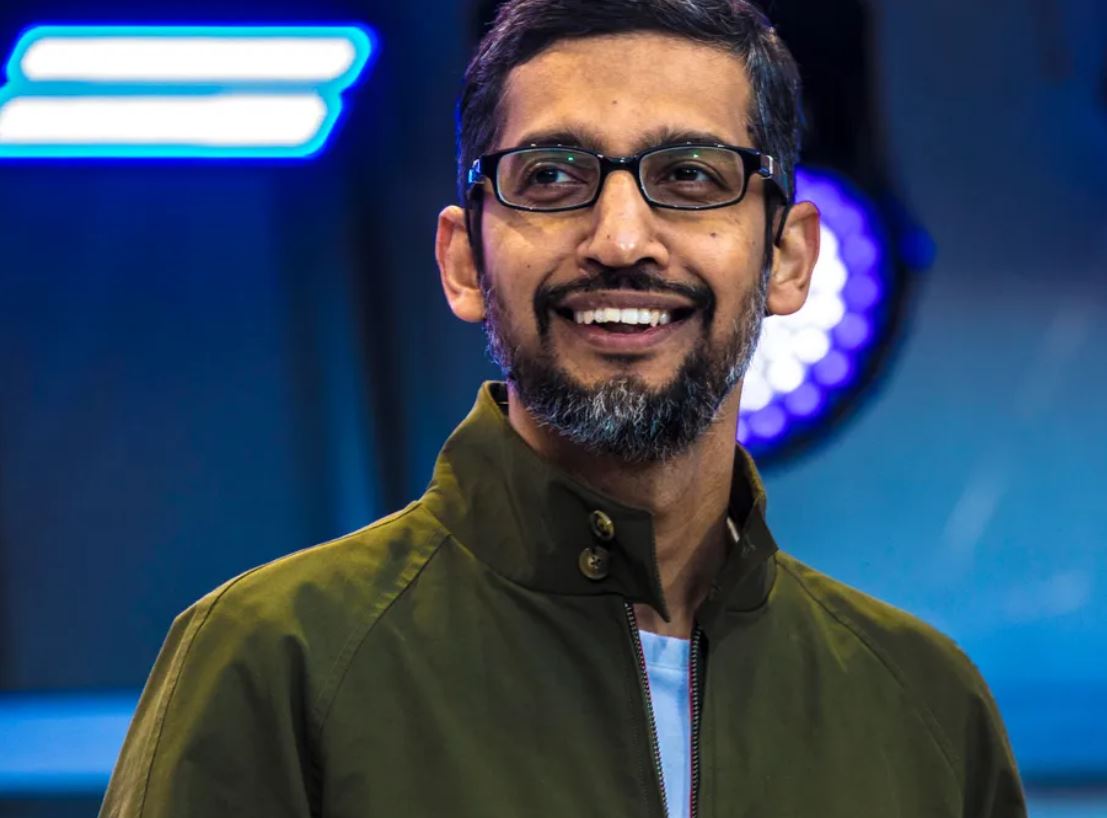 Google CEO Sundar Pichai