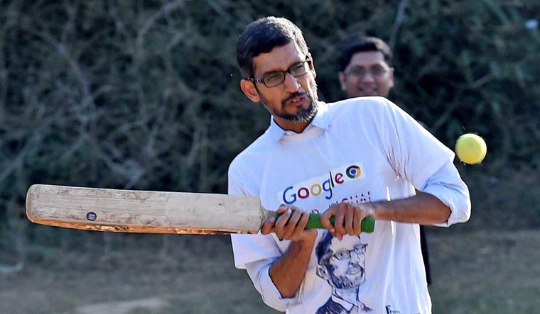 Google CEO Sundar Pichai