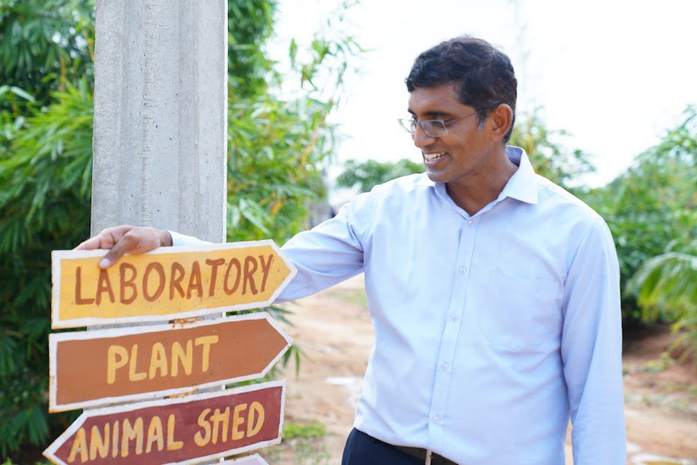 Kishore Indukuri | Sid's Farm | Global Indian