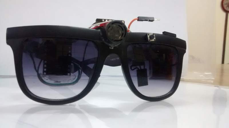Goggle for Blind