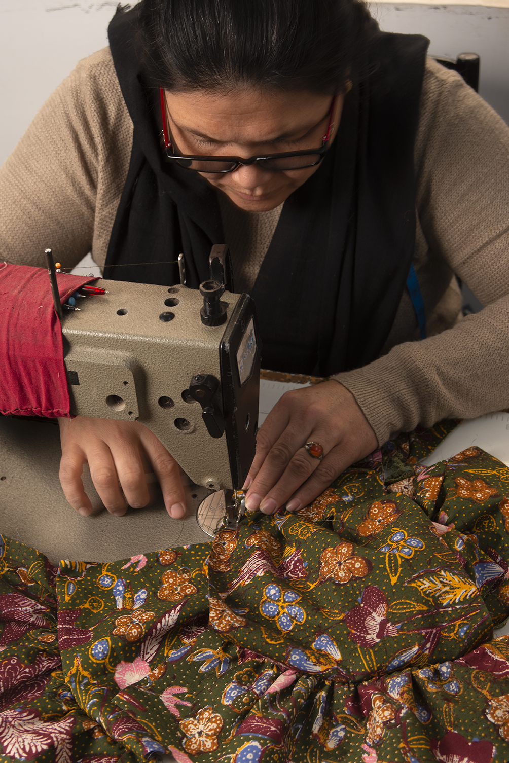 Afghan refugee women | Global Indian | Silaiwali
