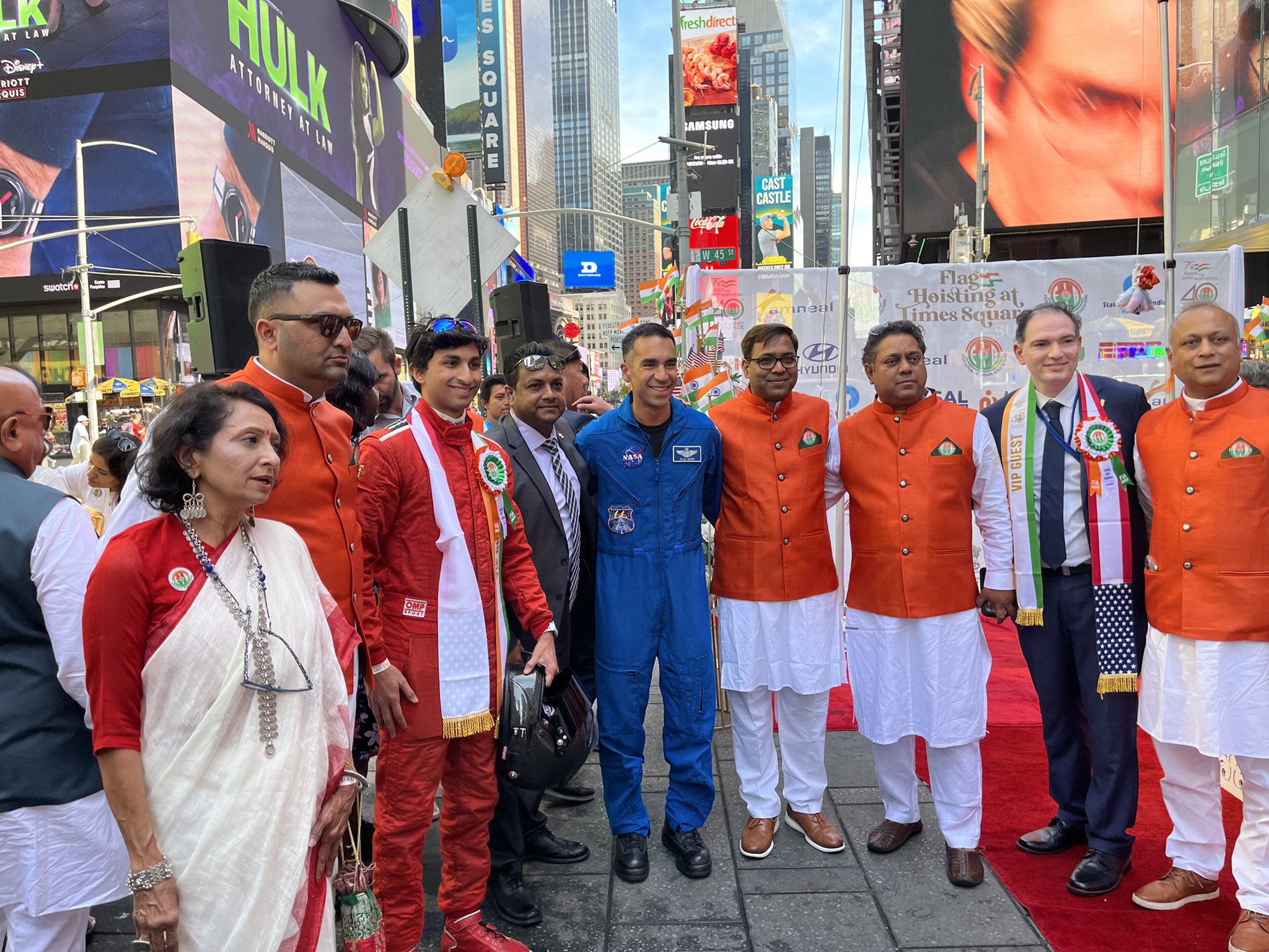 Astronaut | Raja Chari | Global Indian