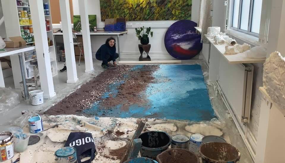 Artist | Revati Sharma Singh | Global Indian