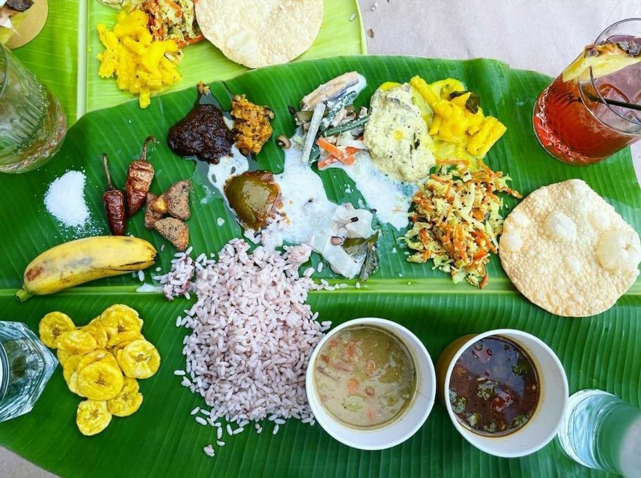 Indian cuisine | Onam | Global Indian
