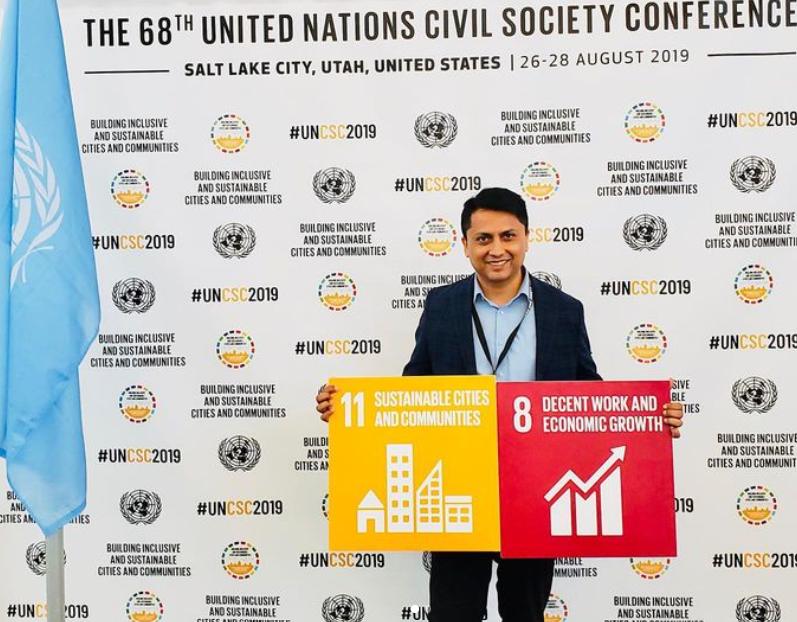 Indian Social Entrepreneur | Manav Subodh | Global Indian