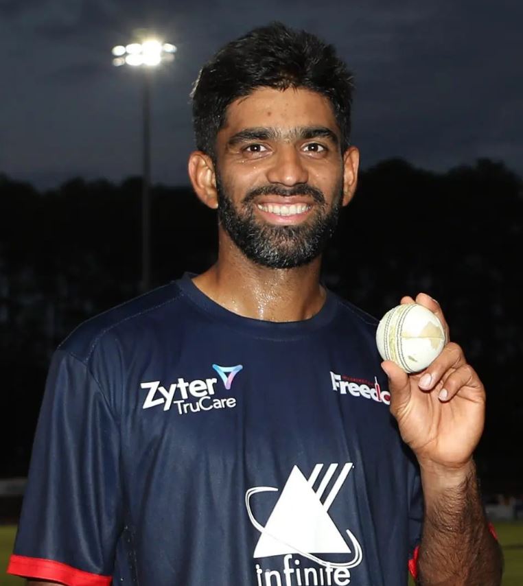 Indian Cricketer | Saurabh Netravalkar | Global Indian