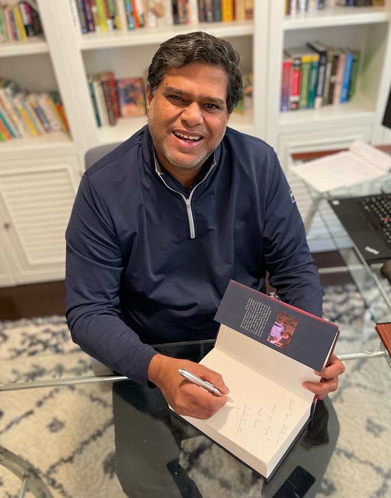 Sundar Nathan | Author | Global Indian