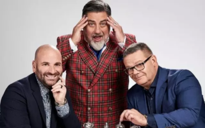 Gary Mehigan | George Calombaris | Matt Preston | Masterchef Australia | Global Indian