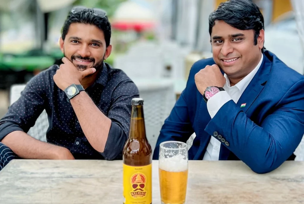 Chandra Mohan Nallur and Sargheve Sukumaran | Malayali Beer | Indian Entrepreneur