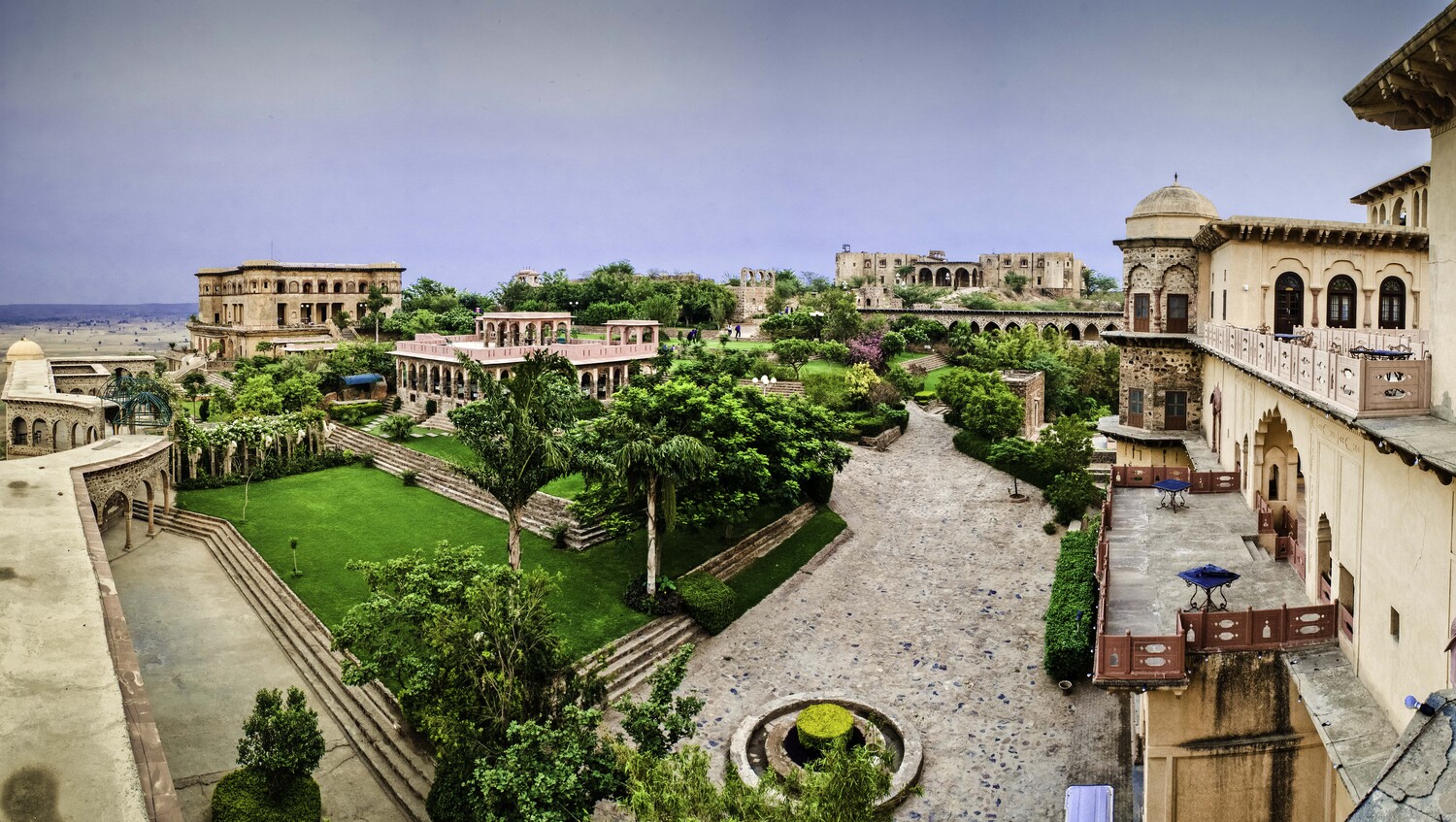Fort Tijara post restoration