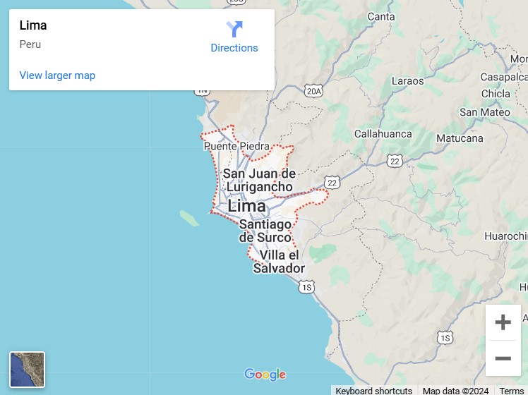 Lima | ZIP Code 