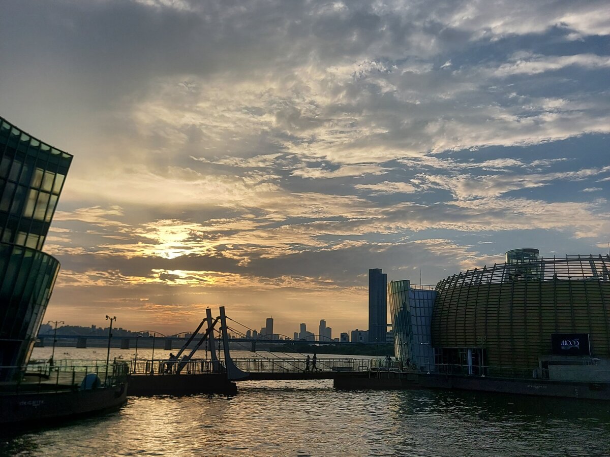 Han River in Seoul