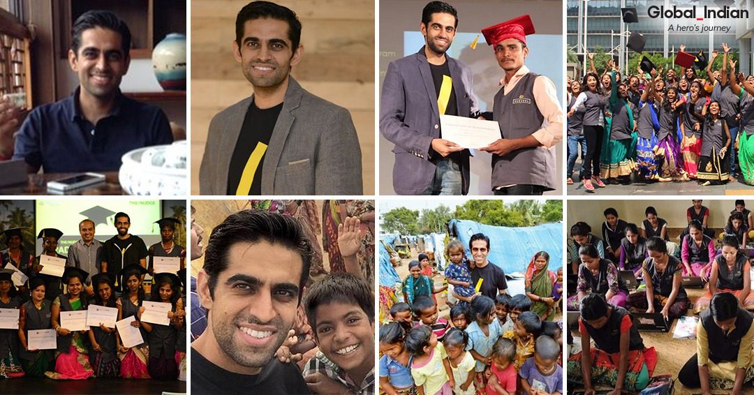 Atul Satija: The social entrepreneur who gave up a lucrative corporate career for poverty alleviation 