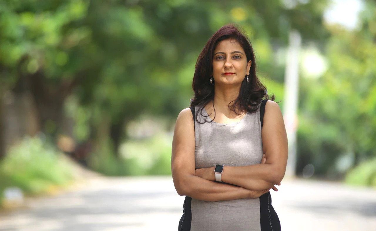Anu Acharya: The Indian entrepreneur pushing genomepatris for better health 