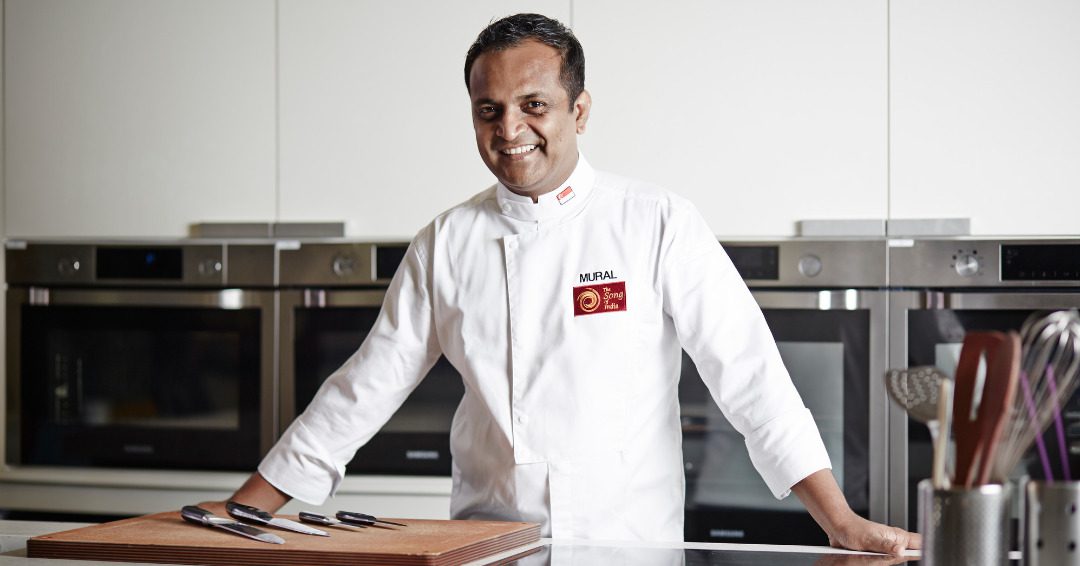 Manjunath Mural: The Michelin star chef making Singapore fall in love with Indian cuisine