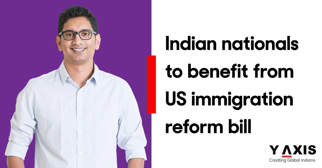 Indian nationals to benefit from US immigration reform bill