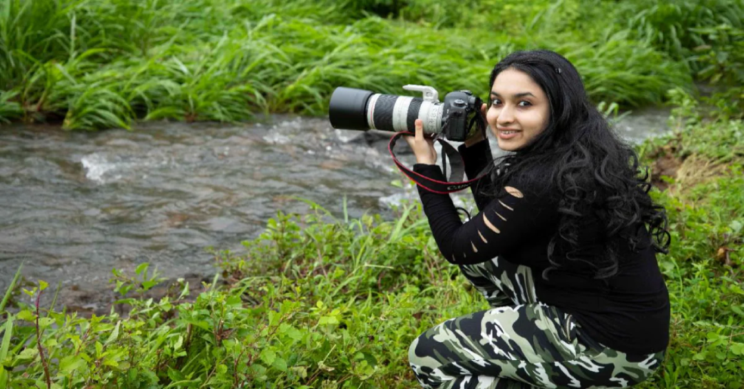 Aishwarya Sridhar: The 24-year-old documentary filmmaker who became the first Indian to bag the Wildlife Photographer Award