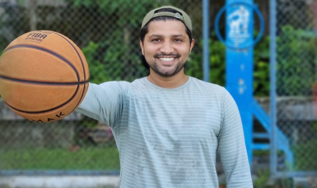 A slam dunk for 3X3 basketball: How Govinda Sharma is dribbling for the FIBA sport