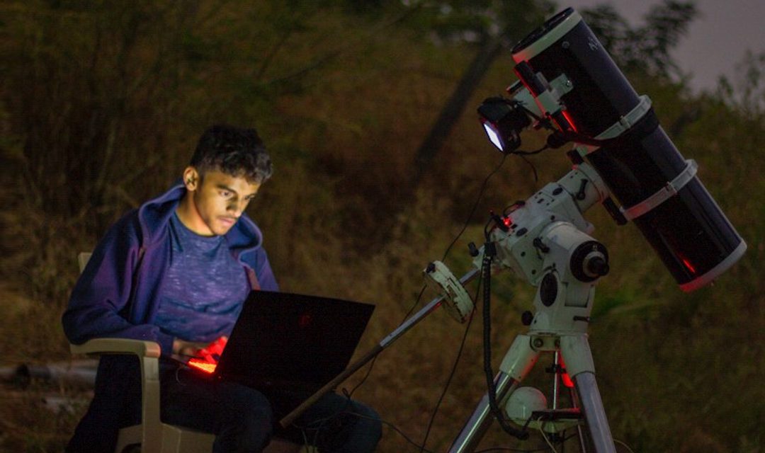 How Indian astrophotographer Prathamesh Jaju’s clearest image of the Moon went viral