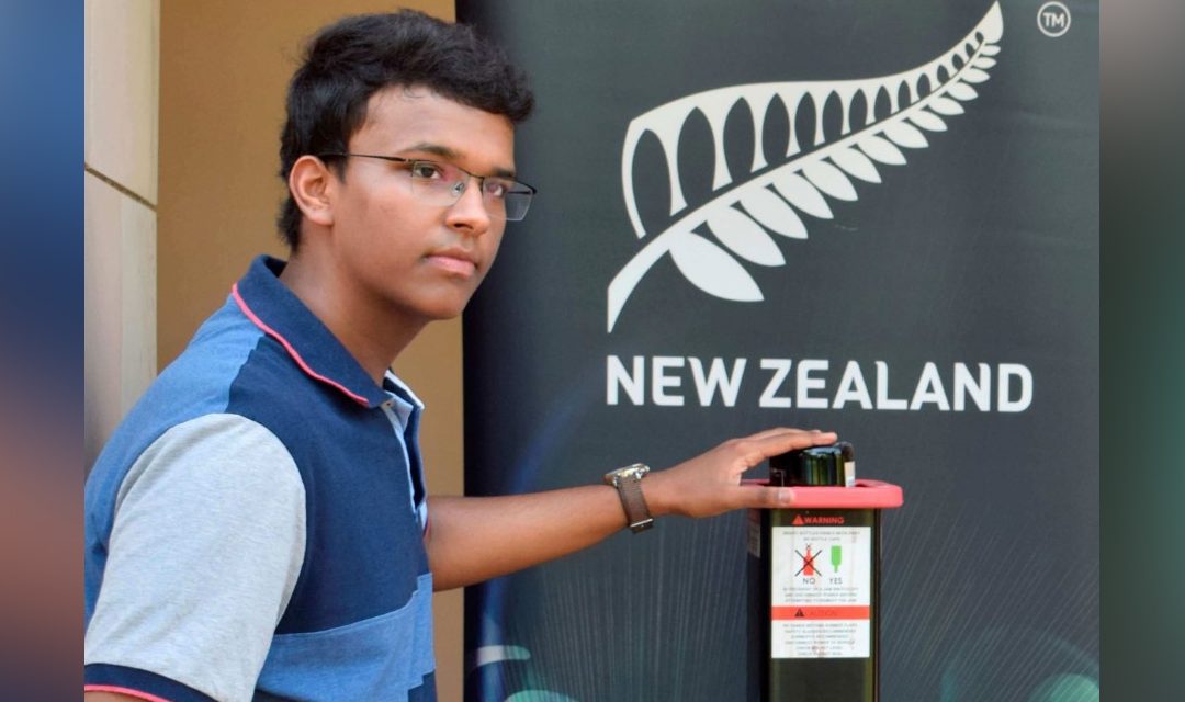 Footprints in the sand: UN Young Leader Udit Singhal breaks the ‘glass’ ceiling