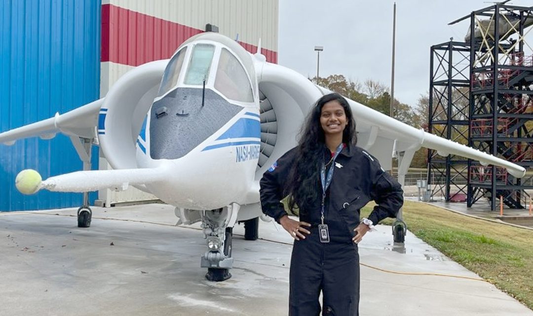 Nasa junior citizen scientist Jahnavi Dangeti has her sights set on Mars
