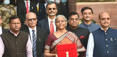 Union Budget 2022 | Nirmala Sitharaman | Finance Minister