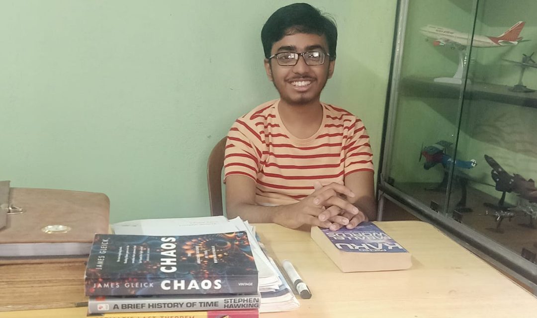 ‘Dey’light at the end of a quantum tunnel as teen physicist Arpan explores consciousness