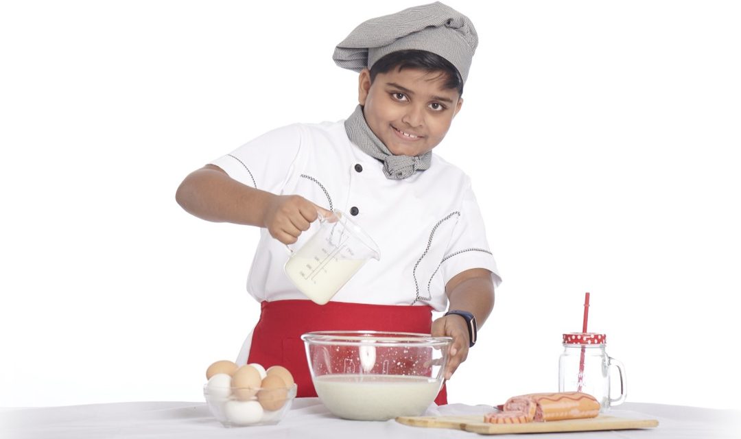 Showing Ellen DeGeneres how it’s done: Young chef Kicha’s culinary adventures