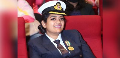 Master Commander | Capt Suneha Gadpande