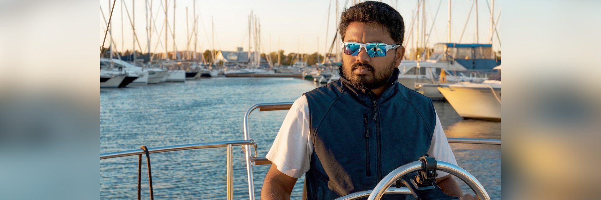 Gaurav Shinde’s ‘Good Hope’ to sail around the world for Golden Globe Challenge