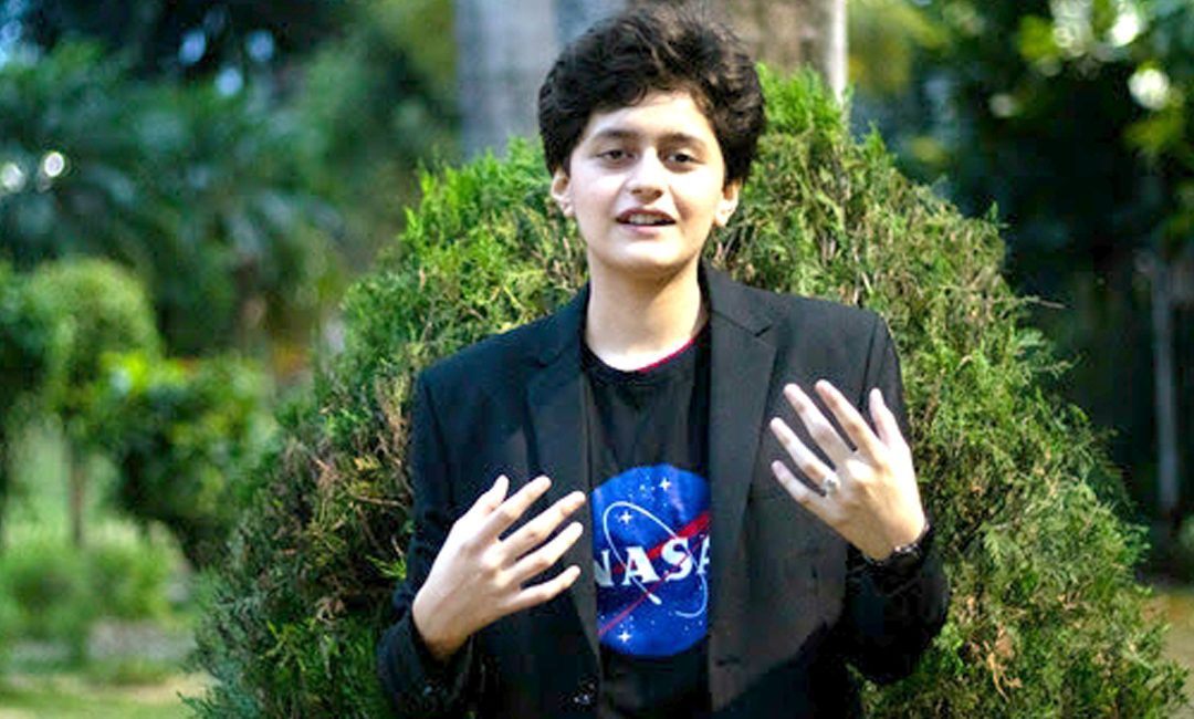 Let’s build sustainable rockets, says teen changemaker Anushka Sharad