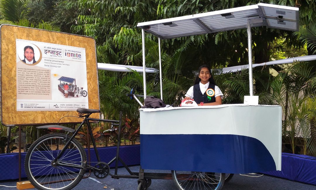 Stepping into big shoes: Indian teen innovators are taking the world by storm