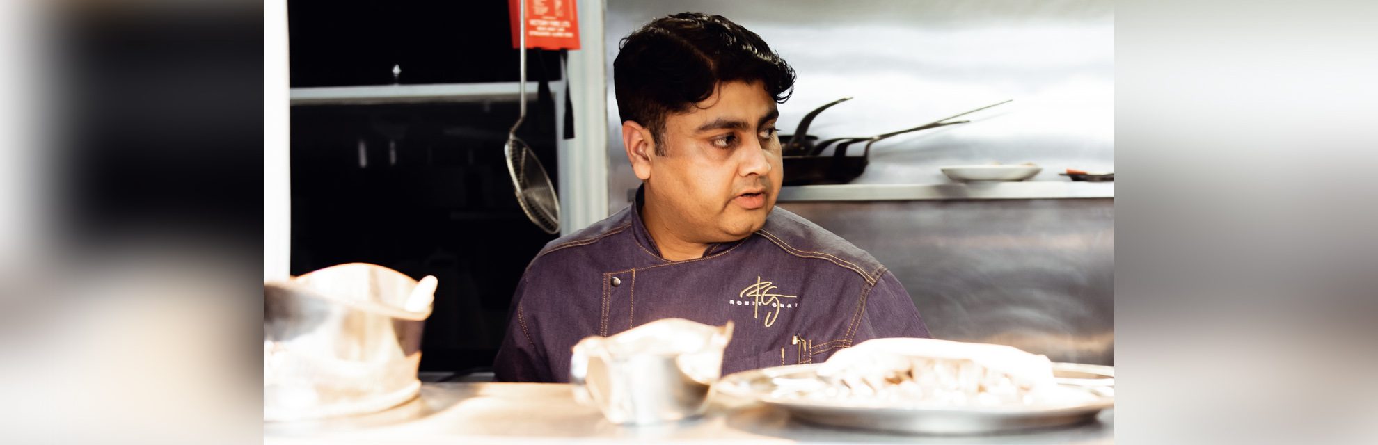 Michelin-starred Chef Rohit Ghai is taking the Indian platter to the world