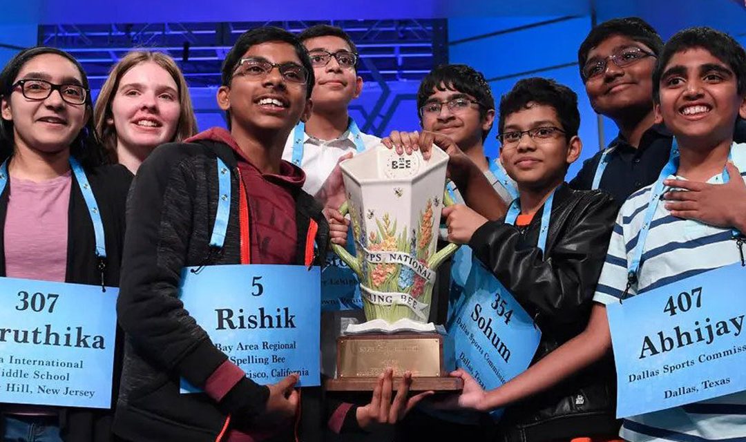 What’s with Indian-Americans and the US Spelling Bee contest?