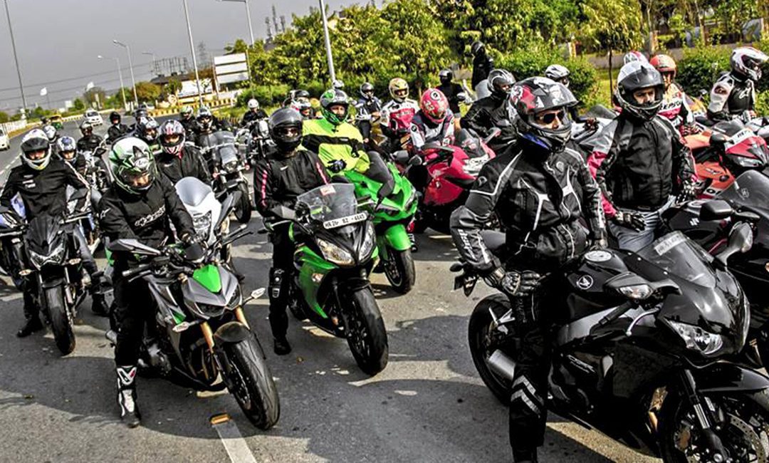 Romancing the trail: Group bikers live their passion