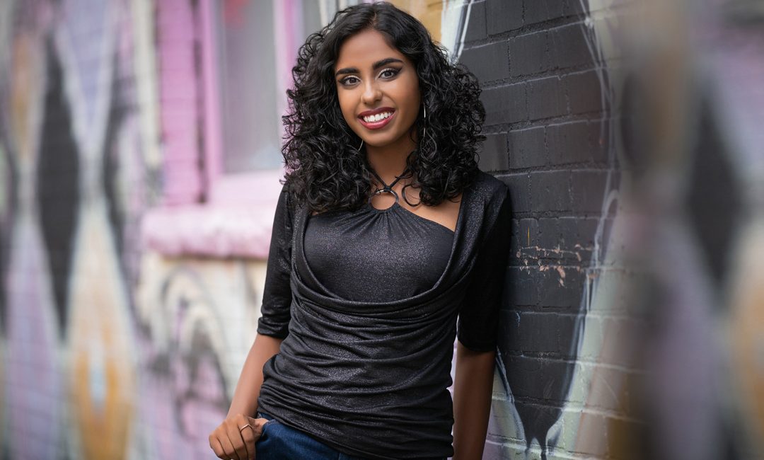 Colouring the world happy: Artist Rishika Karthik is using tactile art to help the visually impaired students