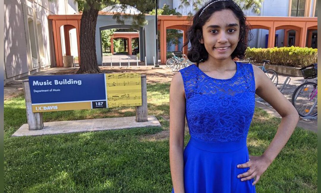 Of notes and highs: Tiara Abraham is mesmerising the world with her beautiful voice