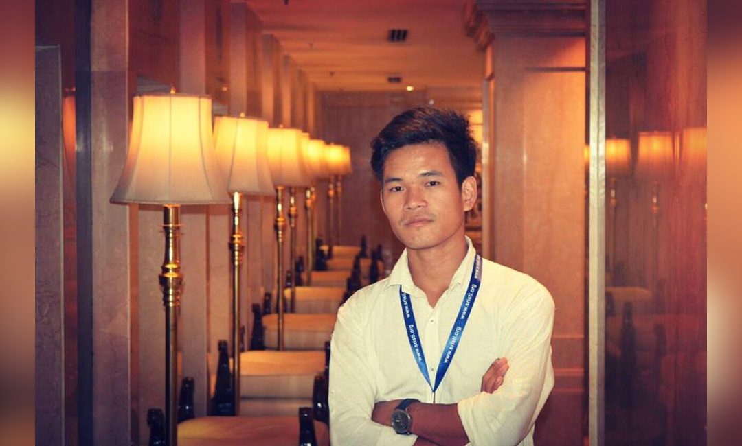 Anang Tadar: Giving a ray of hope to the visually-impaired with his device