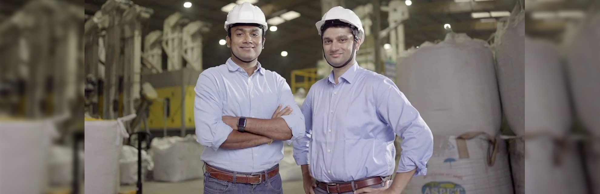 Mani Kishore Vajipeyajula and Rajkiran Madangopal: Transforming plastic recycling in India