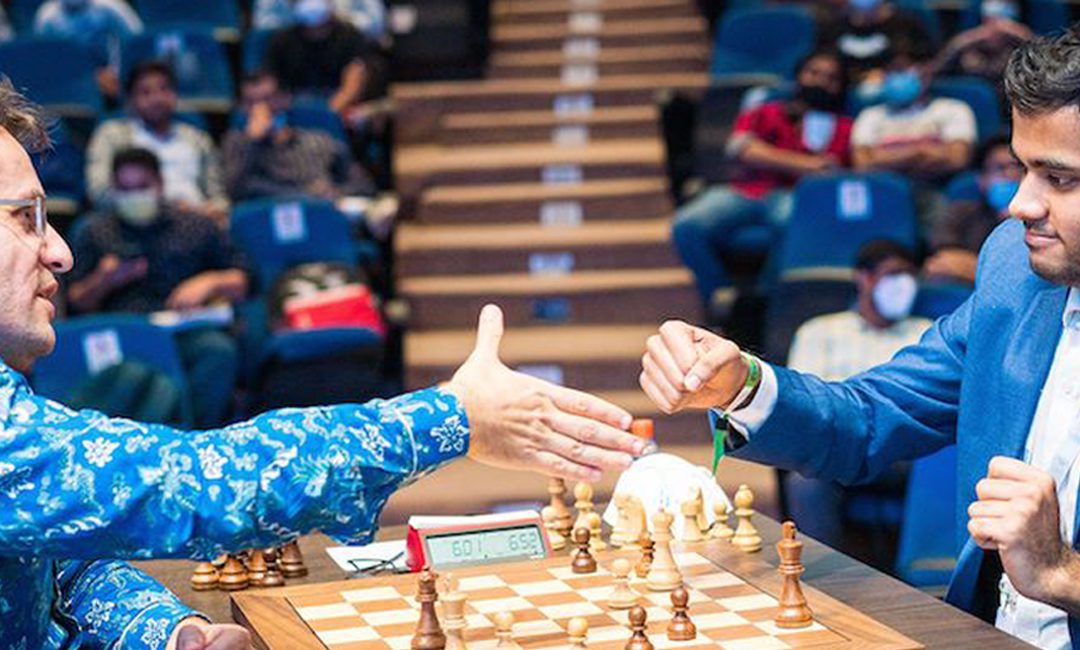 The Indian defense: The young grandmasters on the world chess circuit